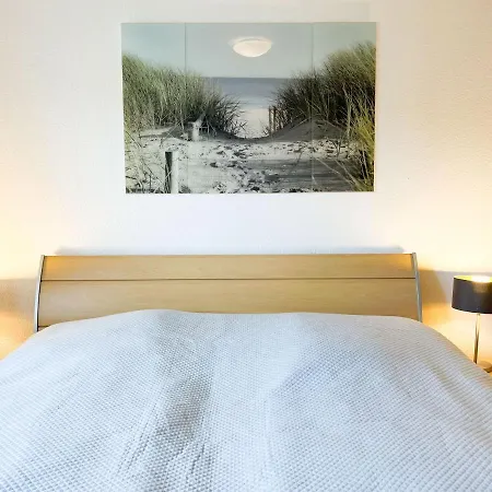 Residenz Am Strand, Whg 565 公寓 青斯特