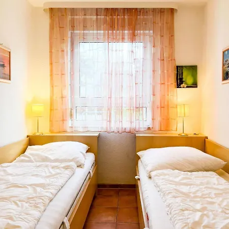 Residenz Am Strand, Whg 565 公寓 青斯特